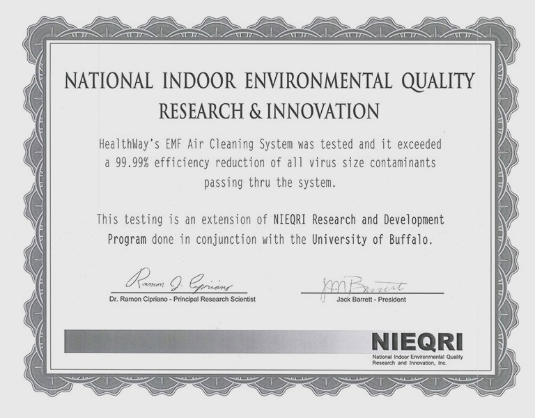national indoor environmental quality research